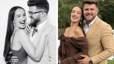 Adevărul despre începutul relației dintre Alexandra Cotruș și Adrian Vodă! El avea deja parteneră și un copil