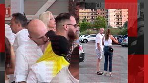 Ispita l-a ”lovit” chiar în parcare! Iulian și Cristina, cel mai fidel cuplu de la Insula Iubirii, s-au pupat de mama focului în club, dar bărbatul...