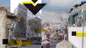 Imaginile dezastrului din Turcia și Grecia, după cutremurul devastator care a lovit coasta Mării Egee