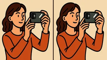 Test de perspicacitate | Aceste două femei par identice, dar nu sunt. Găsiți toate diferențele!