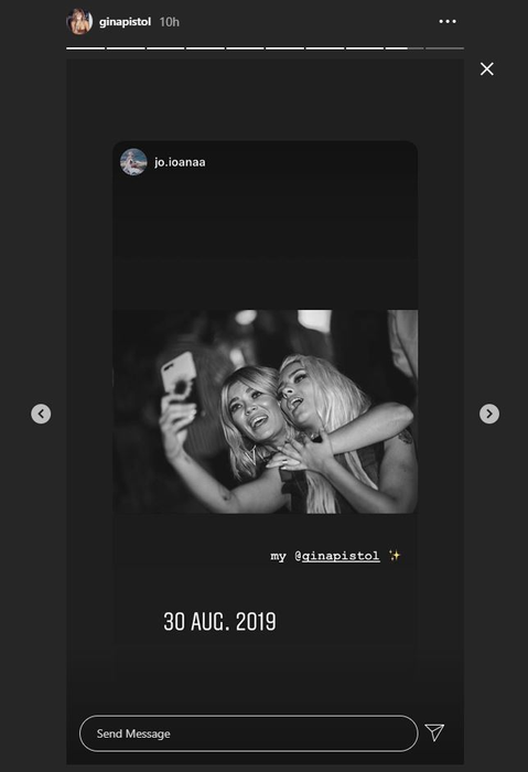 Gina Pistol și Smiley, fotografiați în ipostare tandre! Prezentatoarea de la Antena 1 l-a pipăit într-o zonă intimă pe artist în timp ce erau la o petrecere