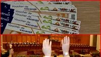 Vouchere de la stat pentru angajații români! Se așteaptă votul din cele două camere ale Parlamentului