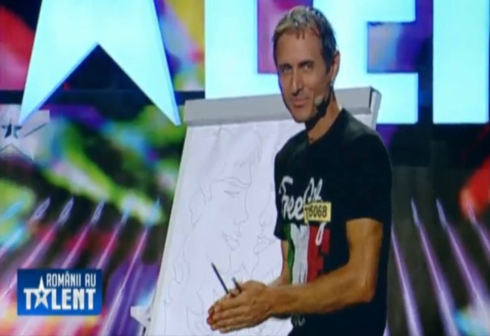 Cătălin Mihalache a impresionat o ţară întreagă cu talentul său