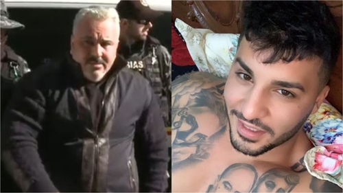 Băiatul lui Sile Cămătaru, ARESTAT! Vasile Daniel Balint a fost filmat în timp ce era agresiv cu familia sa