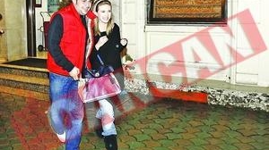 Adela Popescu a aparat poarta iubitului