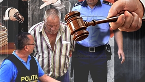Gheorghe Dincă era ”client vechi” al judecătorilor din Caracal! Înainte de comiterea crimelor, a avut 3 procese din cauza unor…