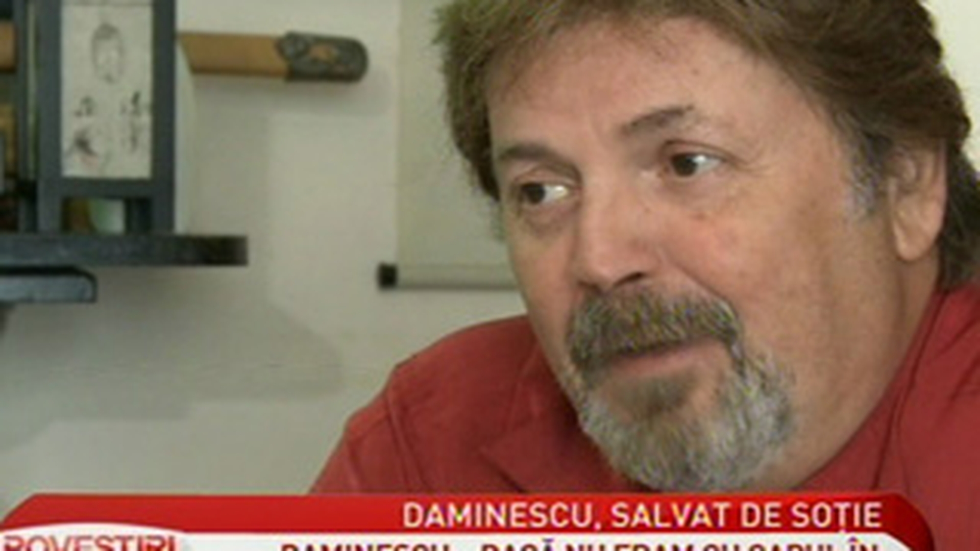 Adrian Daminescu ii este recunoscator sotiei sale, Dana: "Daca nu eram in nori in perioada aceea, acum ma duceam dupa Madalina Manole"