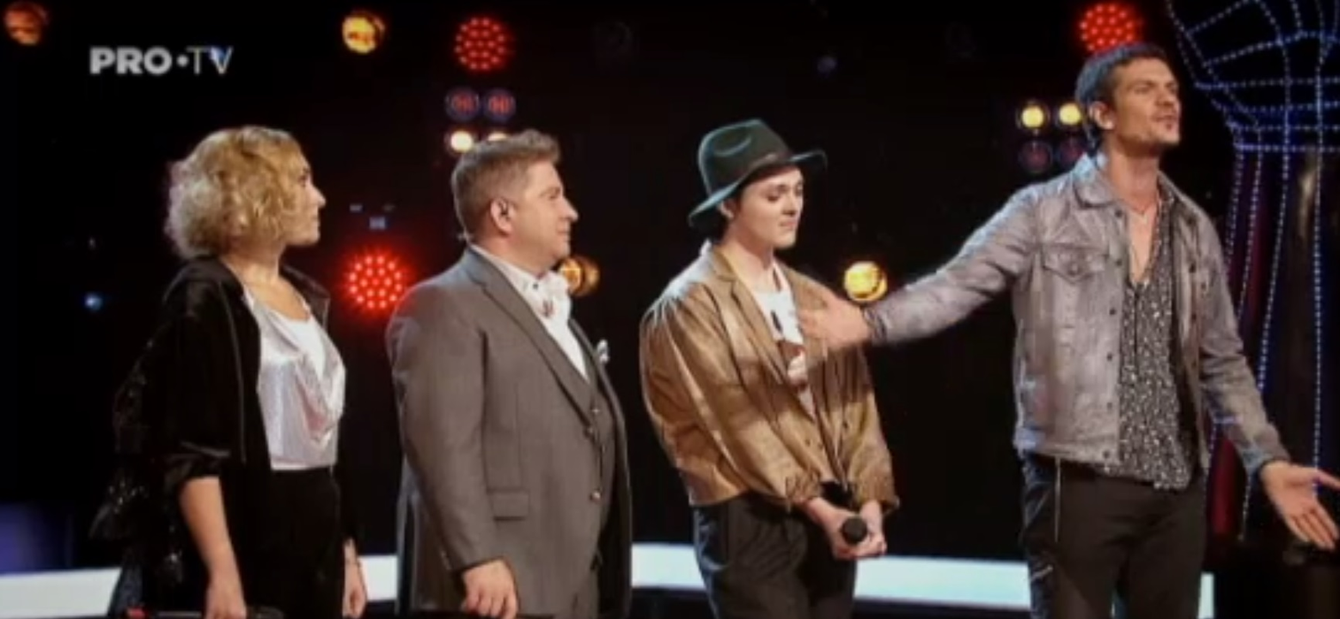 Tudor Chirilă a plâns la Vocea României: “Îți mulțumesc pentru lecția asta”. Ce s-a întâmplat pe scena show-ului de la Pro TV