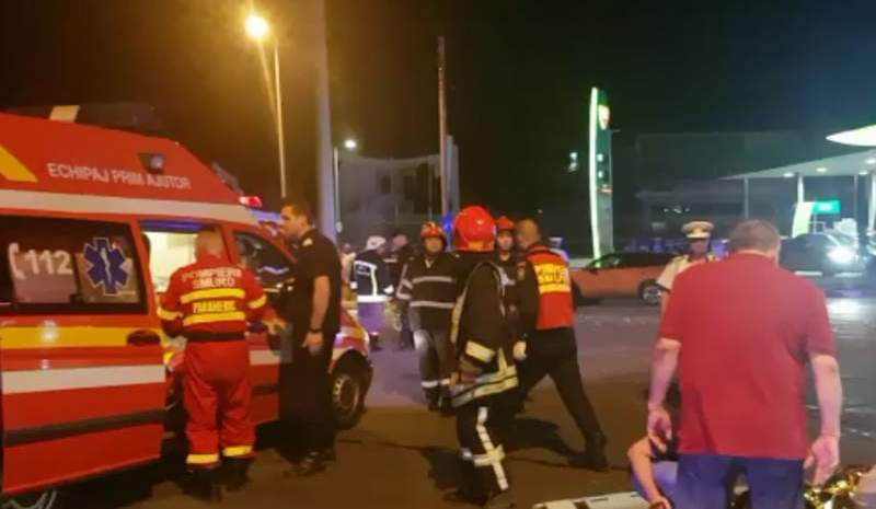 Un șofer care a vrut să se sinucidă a provocat un accident grav în Capitală: 5 victime