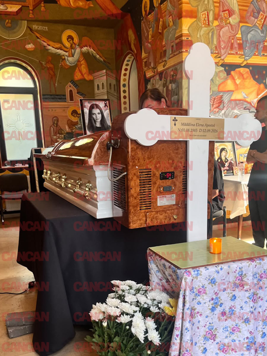 Cât costă capacul frigorific închiriat pentru Mădălina Apostol. Familia a luat o măsură specială la priveghi