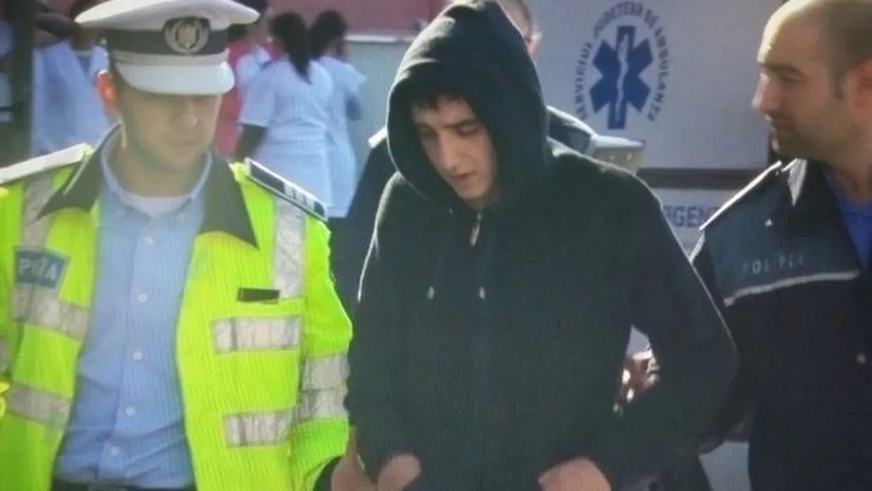 Şoferul care şi-a accidentat colegii de muncă a fost arestat!