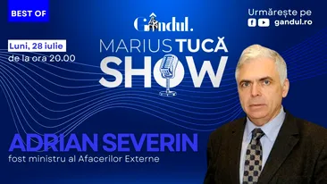 Gândul prezintă Best of Marius Tucă Show - luni, 28 iulie, de la ora 20.00