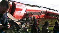 Tragedie feroviară în Olanda! Un tren şi un camion s-au izbit, iar mai multe persoane au fost rănite