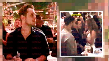 Aris Eram s-a lăsat pradă tentaţiilor şi a “marcat” spectaculos. Fiul Andreei Esca, punct ochit, punct lovit. Ramona Olaru nu-i mai intră în graţii