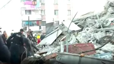 Sprijin din România după cutremurul puternic din Albania, care a fost urmat de 22 de replici, una dintre ele a avut magnitudinea de 5,8