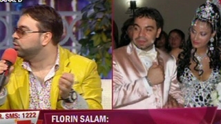 VIDEO Fabuloasa viata a lui Florin Salam! Si-a furat nevasta la 13 ani, a locuit intr-un pod, iar acum se muta definitiv in America