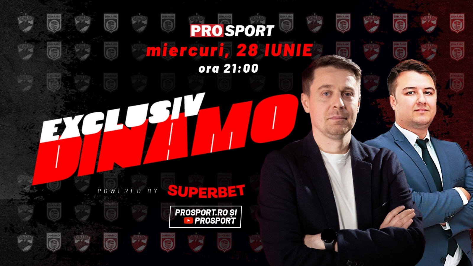Președintele celui mai galonat club sportiv din România vine la EXCLUSIV DINAMO! Ionuț Popa, invitatul lui Cătălin Mureșanu de miercuri, 28 iunie