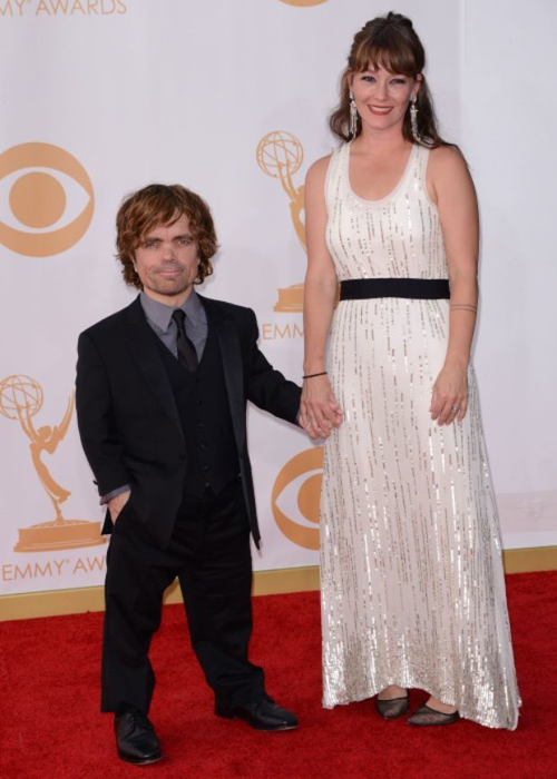 Sigur nu ştiai asta despre el! Vezi cum arată soţia lui PETER DINKLAGE, faimosul actor din GAME OF THRONES