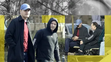 Florin Cîțu s-a dus ”undercover” la întâlnirea cu Dan Vîlceanu: Senatorii ”peneliști” au pus țara la cale pe blat!