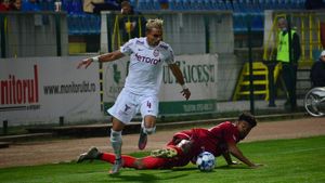 Moldovenii administrează campioanei primul eșec în Liga 1!