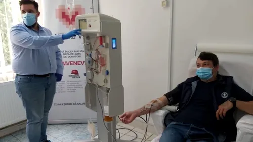 Mărturisirile primului donator de plasmă din Buzău! „Am avut posibilitatea să ajut persoane care sunt într-o situație grea, la Terapie Intensivă, nici nu am stat pe gânduri”