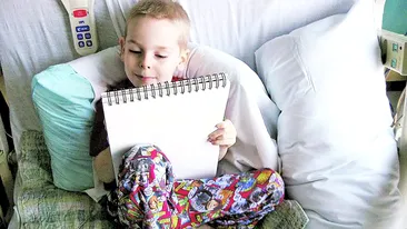 Isi vinde desenele ca sa-si salveze viata