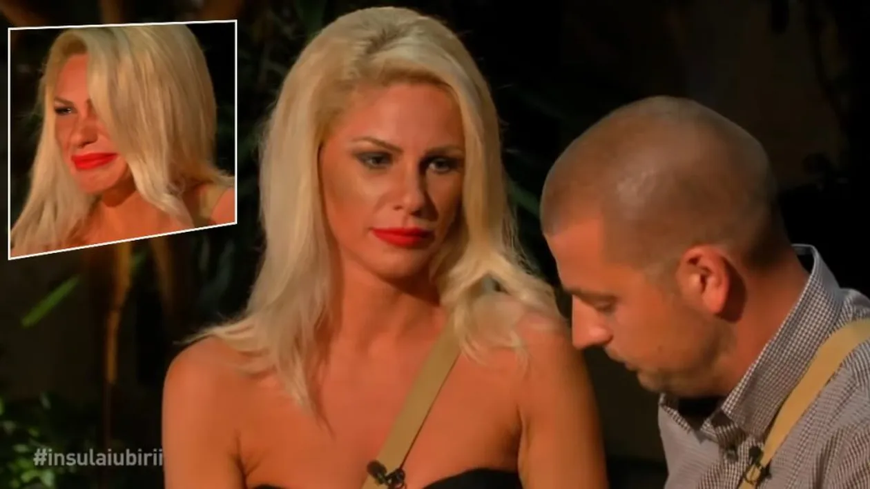 Hannelore Ulrich a izbucnit în lacrimi la ultimul Bonfire de la “Insula Iubirii”. Bogdan Ionescu: “Unde l-ai atins pe Andi?”