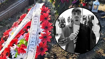 Imagini tulburătoare la mormântul lui Raul WS! Ce au lăsat familia și prietenii lângă cruce