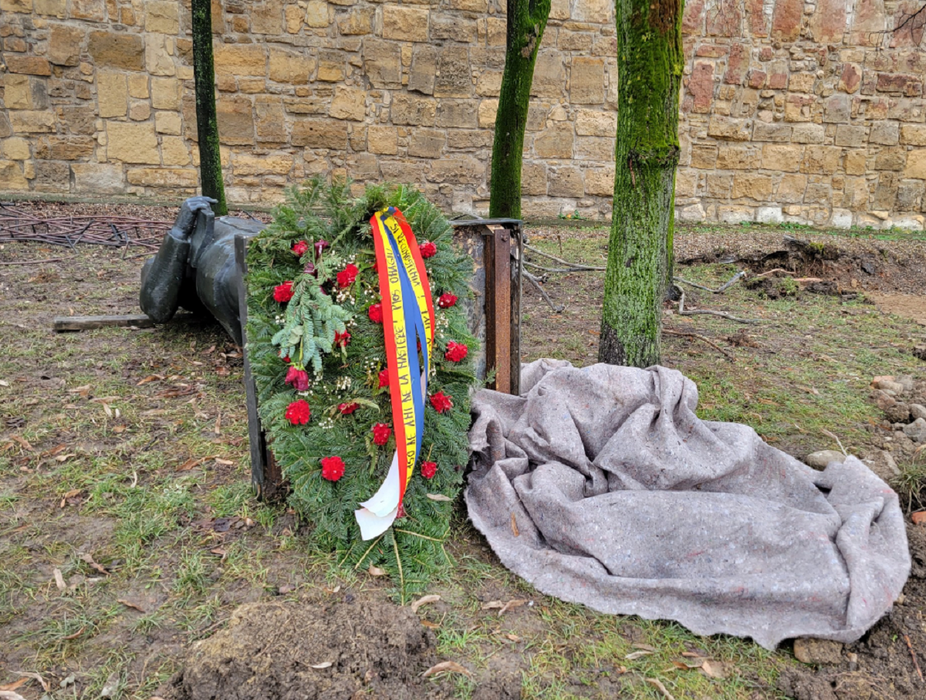 Statuia lui Iuliu Maniu, din Cluj a fost vandalizată. Cetățenii au avut parte de un șoc