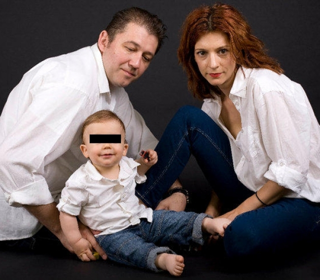 Cristian Gheorghiţă este extrem de mândru de soţia şi de fiul lui