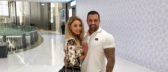Alex Bodi și Bianca Drăgușanu