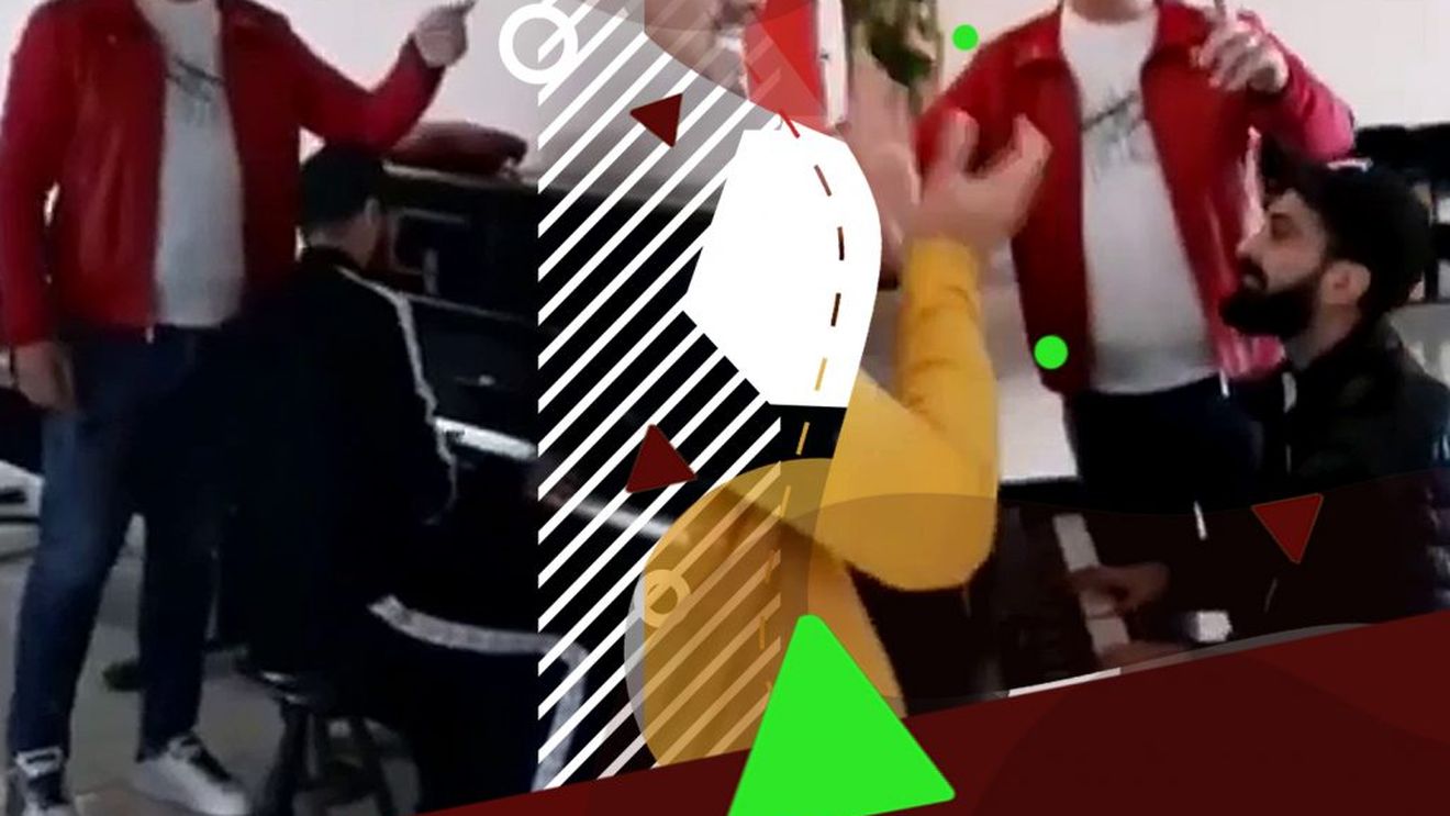 Vali Vijelie a ”dat spectacol” în sala de așteptare din aeroport! Pasagerii n-au știut cum să reacționeze…