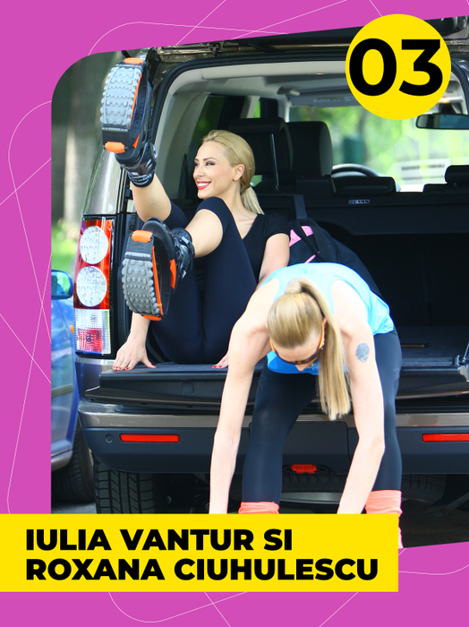 Top 20 vedete care au muncit pentru siluetă, nu glumă! Iulia Vântur, Anna Lesko sau Roxana Ciuhulescu, în ipostaze memorabile