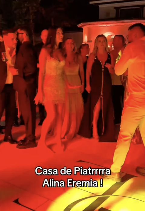 Alina Eremia s-a distrat pe manele la nunta cu Edy Barbu! Ce artist celebru a întreținut atmosfera