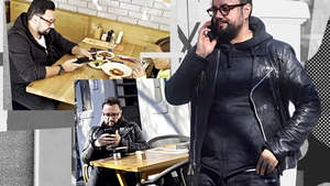 Cătălin Măruță, la restaurant cu ”dușmanul”! Prezentatorul PRO TV s-a întâlnit în taină cu un producător de la Antene