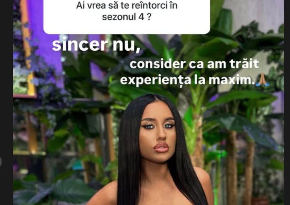 Cine este Rebecca Toma de la Insula Iubirii 2026. Sursa foto: Instagram