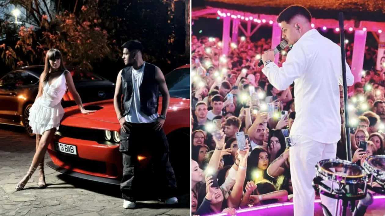 Iubita lui Babasha rupe tăcerea după ce s-a viralizat o imagine indecentă cu artistul! „Nu am ieșit să...”