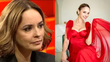 Andreea Marin, în lacrimi la Parlamentul European. Trauma care i-a schimbat viața: ”Am căzut în depresie”