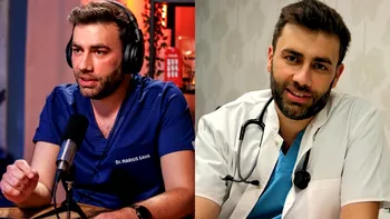 Cine este dr. Marius Sava, de fapt. Tragedia care l-a făcut să aleagă medicina: „Dumnezeu a avut un plan cu mine”
