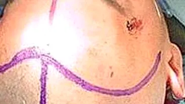 Injunghiat in cap pentru ca a trisat la un joc video!