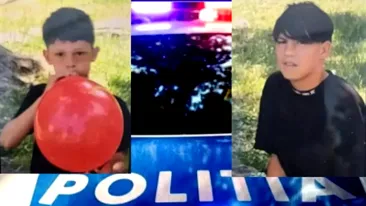 Alertă în Timișoara! David și Rafael, doi frați de 9 și 14 ani, au dispărut fără urmă