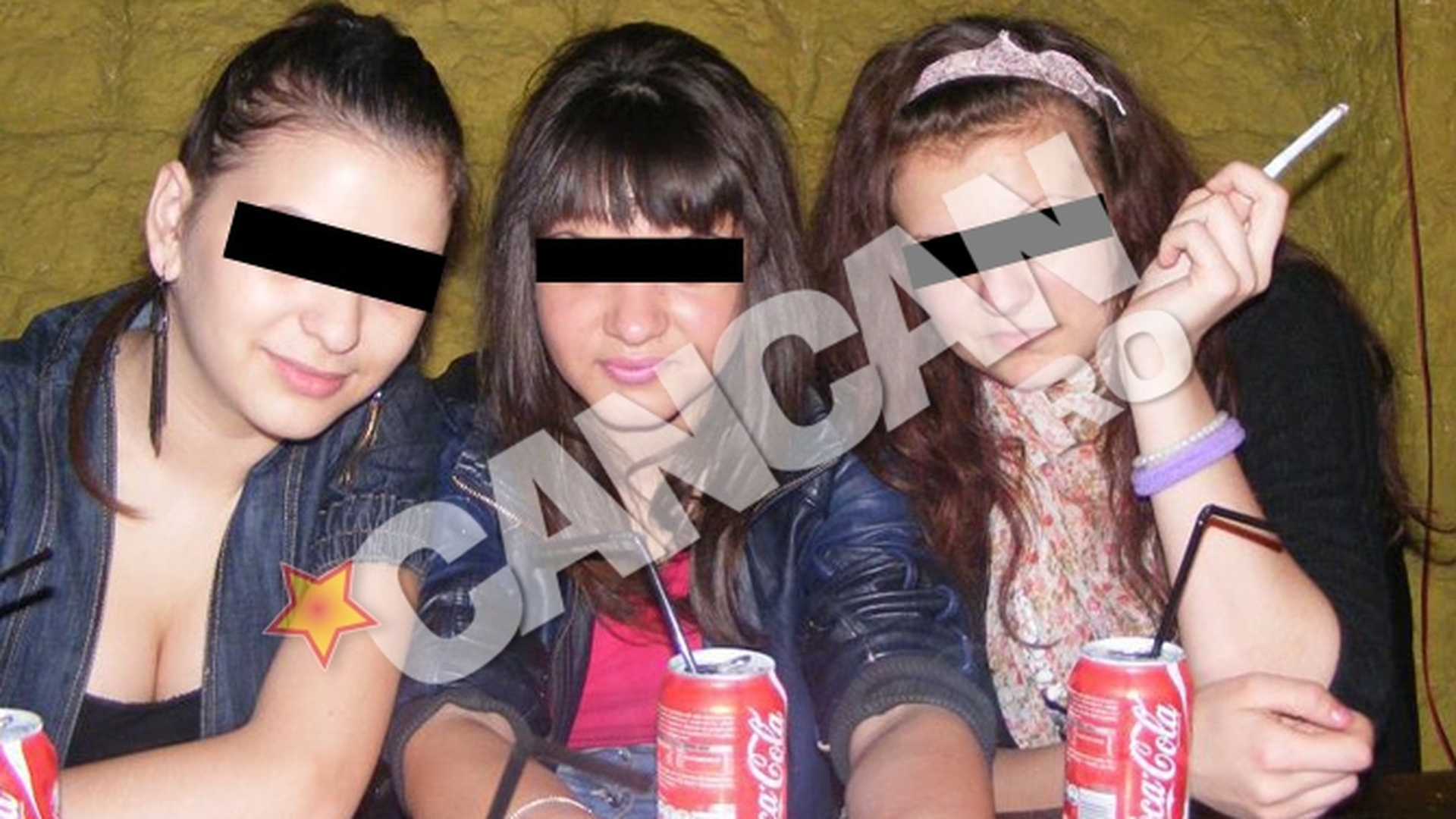 Agresoarea elevei umilite, de o rautate iesita din comun! Toti colegii par sa o stie de frica! „Ce fata diabolica ai!” Primele poze cu batausa!