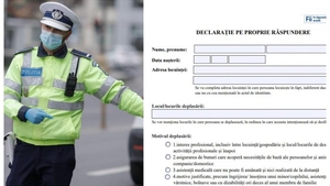 Grupul de Comunicare Strategică a răspuns: este sau nu obligatoriu să trecem ora în declarația pe proprie răspundere?