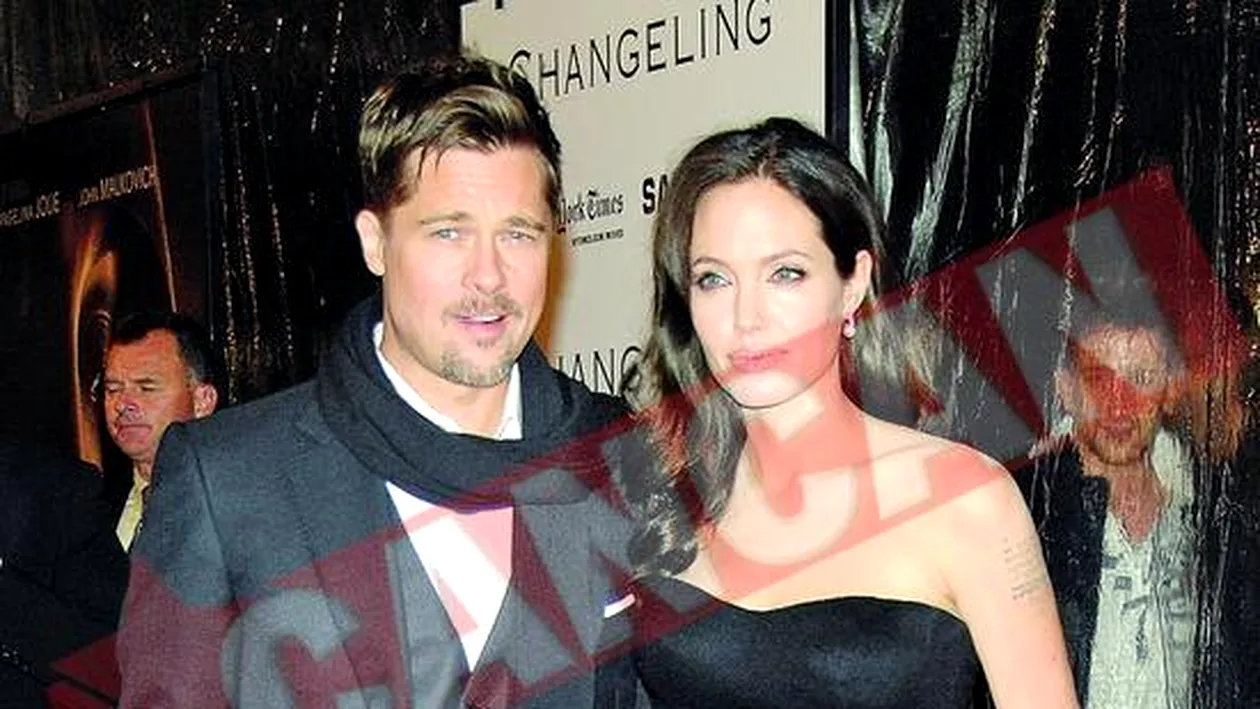 Angelina si Brad se muta in casa de 60 de milioane de dolari