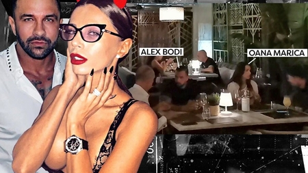 Alex Bodi le-a dat uitării pe divele „pasagere” și a scos-o la cină pe Oana Marica