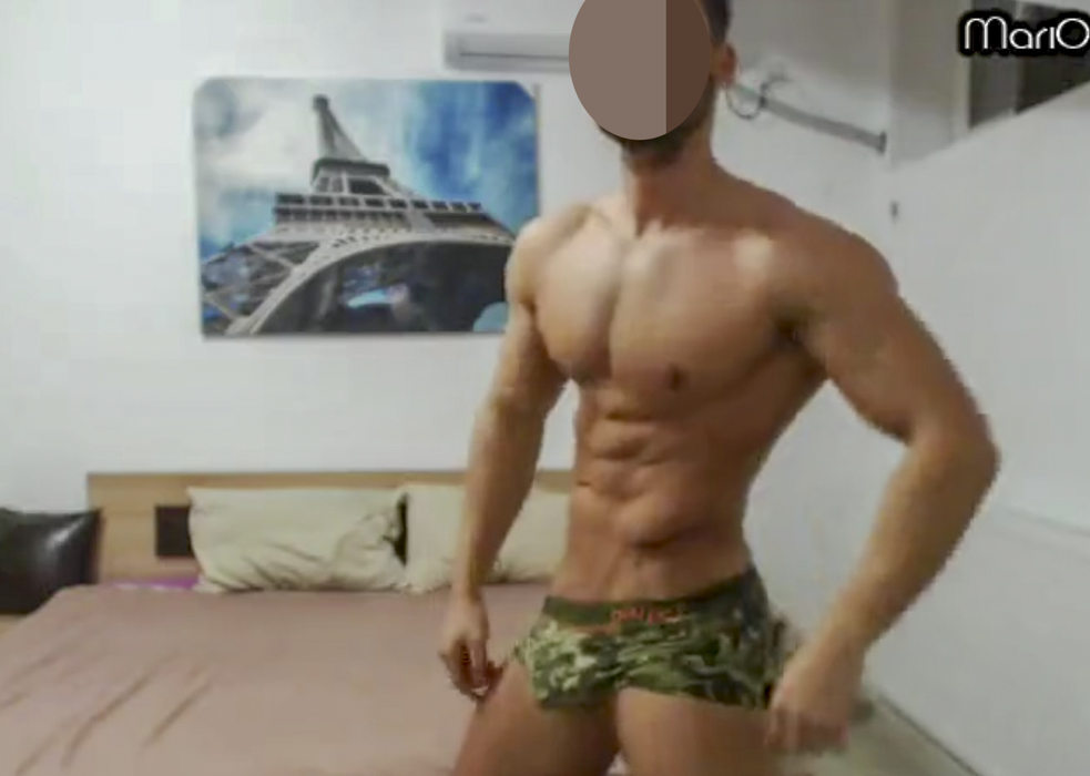 Filmări scandaloase cu o cunoscută ispită de pe ”Insula iubirii”
