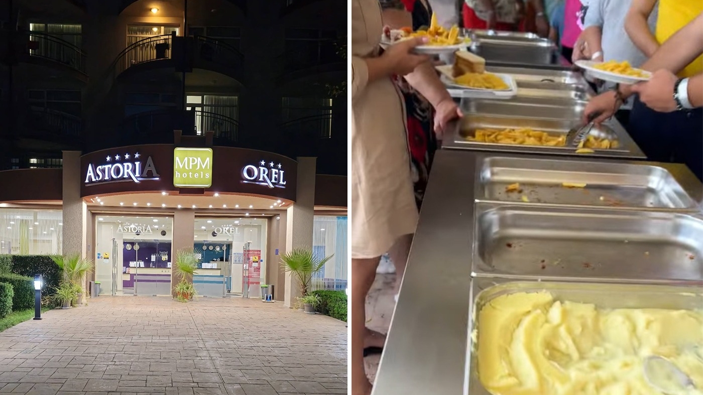 Mircea și Alina au rezervat un concediu "ultra all-inclusive" într-un hotel de 4 stele din Sunny Beach. Când au văzut cum arată camera și ce au primit să mănânce, au regretat imediat alegerea făcută