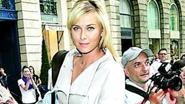 Sarapova s-a intors la moda