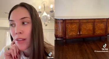 Și-a cumpărat un dulap vechi de pe Facebook, dar când l-a deschis a avut un șoc. Ce a descoperit înăuntru