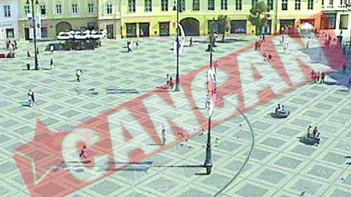 Sibienii, "spionati" pe web de straini